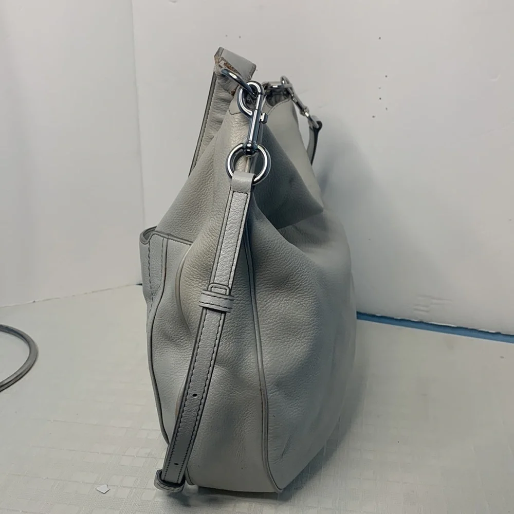 MARC JACOBS Empire City Leather Hobo Bag